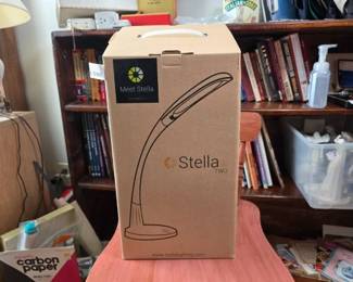 Stella TWO LED Task Table Lamp by Stella Lighting