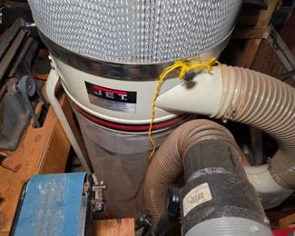 JET DC-1100RC 1.5 HP Dust Collector with Dust Dog