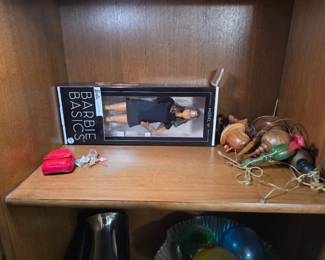 Mattel Barbie Signature and Wooden Ornaments