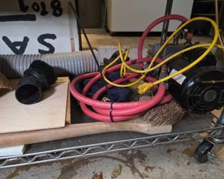 Restoration and Cleaning Equipment