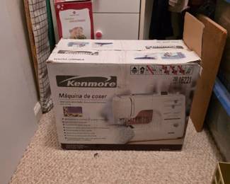 Kenmore Model 16221 Sewing Machine