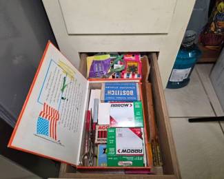 Office Stationery with a My School Box
