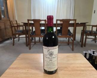 1990 Chevalier de Bayard Vin de Pays de l'Hérault