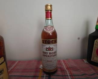 Stock Dry Rose Aperitivo