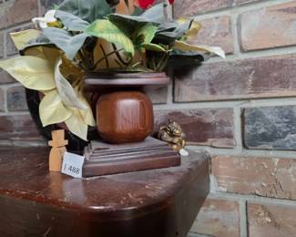 Contemporary Hexagonal Wood Tower Birdhouse