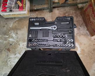 Craftsman Incomplete Mechanics Tool Set