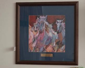 Horse Racing Print, Ocala-Marion County