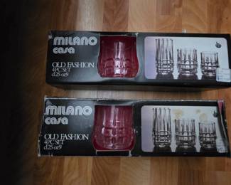 Contemporary Glassware and Crystal