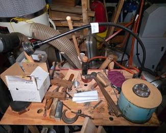 Woodworking Hand Tools and Workshop Accessories