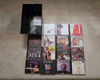 Fifteen Operatic CDs Featuring Various Artists