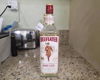 Beefeater London Distilled Dry Gin 750ml 94 Proof