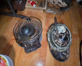 Silver-Plated Tableware