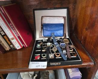 Wristwatches, Jewelry, and Accessories