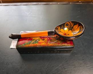 Russian Folk Art Pieces