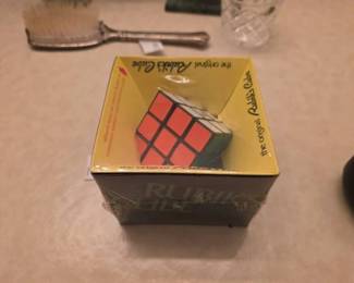 Ideal Toy Corp. Rubik's Cube No. 2164-2, 1980