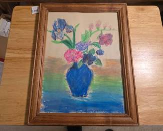 Arden Ward Upton, Flowers That Last Floral Still