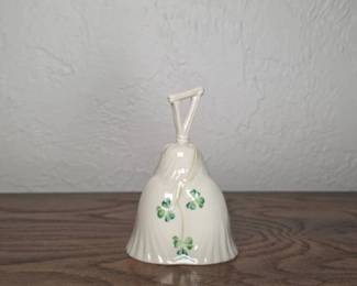 Belleek Pottery Parian Porcelain Shamrock