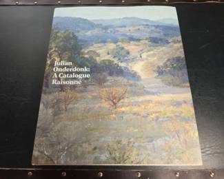 Halff, Harry A. Julian Onderdonk: A Catalogue Raisonné.
