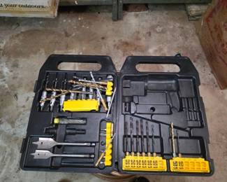 A Stanley JoreTech Drill and Driver Bit Set