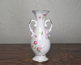 Towle Accents Fine Bone China Rose Bud Vase