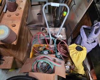 Uniweld Portable Oxy-Acetylene Welding Cart