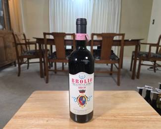 1986 Barone Ricasoli Brolio Chianti Classico