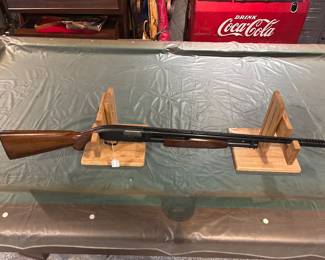 Winchester model 12. 20 gauge serial number 1201253 money, money money.