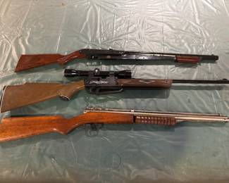 benjaman 310 BB gun, powerline 880 BB gun, daisy model number 25