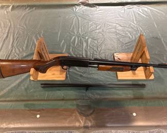Ithaca feather light model 37 deer slayer barrel plus bird barrel. Serial number 371617130.