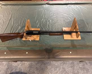 Winchester model 12. 12 gauge serial number 1485871