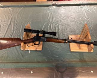 Winchester model 9422M 22 magnum serial number F48366