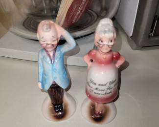 VintageSalt and Pepper Shakers 