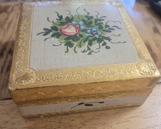 Flourentine Trinket Box 