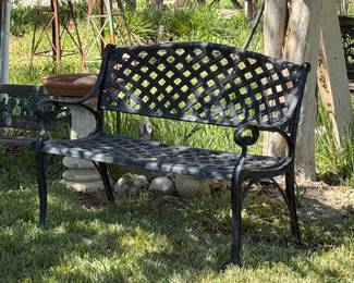 Garden bench
