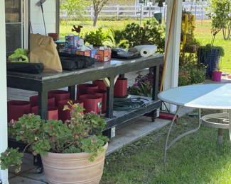 Potting bench large 