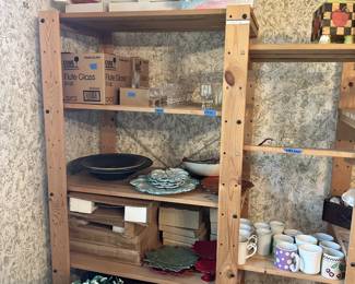 Mugs and display plates