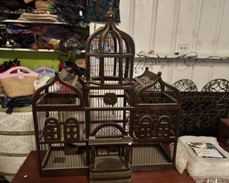 Antique cage