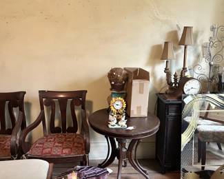 Formal chairs, clocks