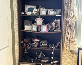 Picture frames, wine racks