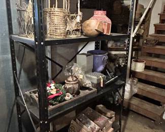 Baskets and decorations