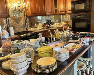 Plates, Bowls, Ramekins