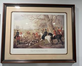 Finding the Scent by Edward Benjamin Herberte Print