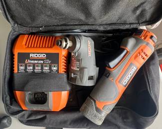 RIDGID 12V JobMax Power Tool System