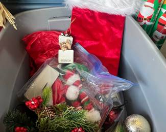 Christmas Decoration Lot