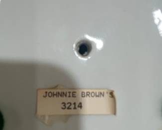 Johnnie Brown's Ceramic Parrot Figurines