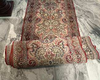 Antique Persian Lilihan/Sarouk Runner Rug