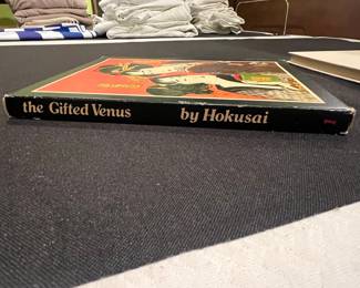 The Gifted Venus by Hokusai: A Picture Book Series of the Shunga