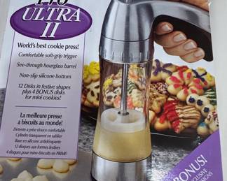 Wilton Cookie Pro Ultra II Cookie Press