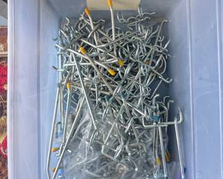 Pegboard Hooks Assortment