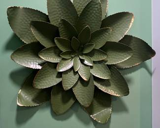 Metal Succulent Wall Art